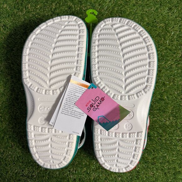 Crocs x Squid Game Classic Clog Sandals Shoes Men / Women 210224-90H NEW - Picture 7 of 11